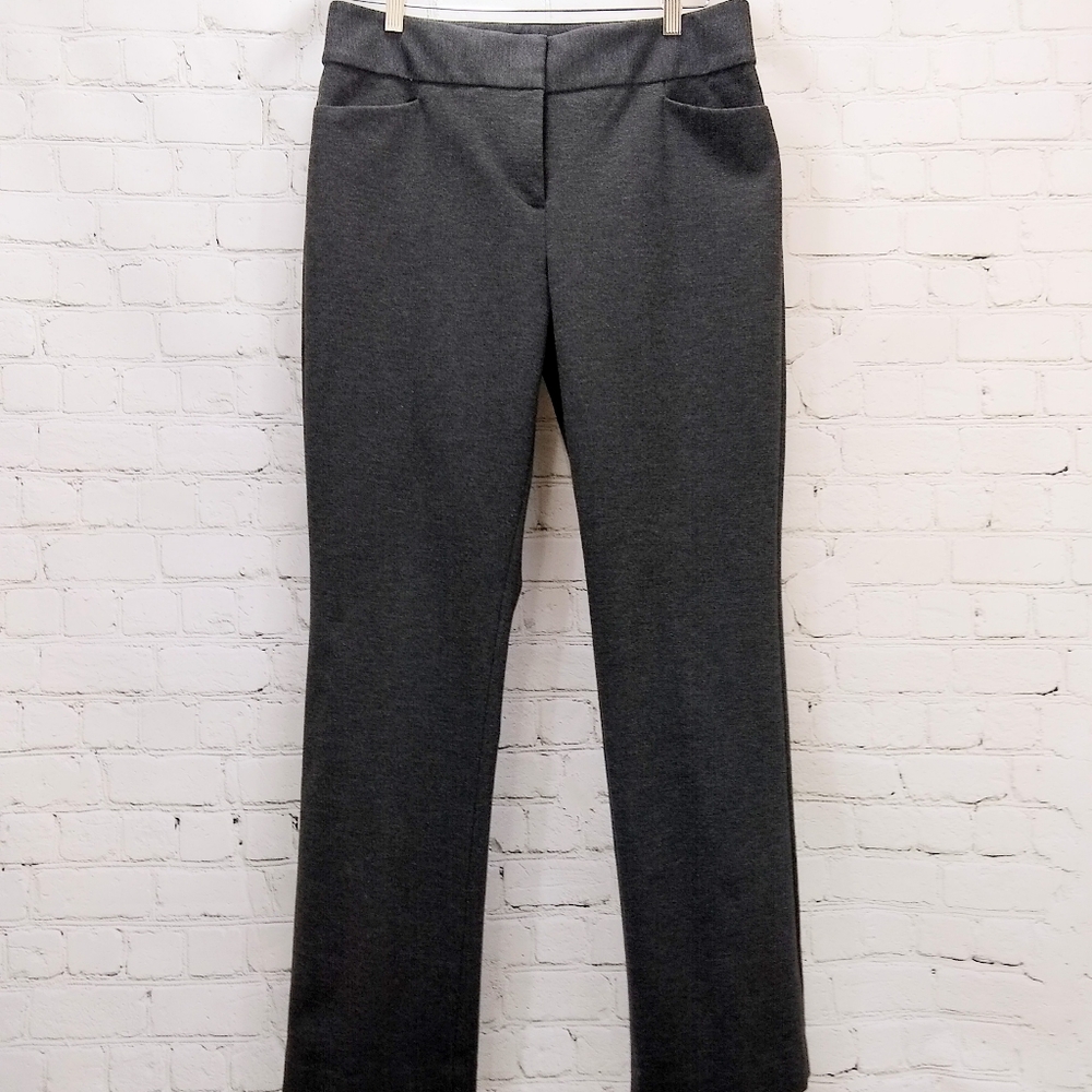 Ann Taylor Loft Winter weight dark gray trousers